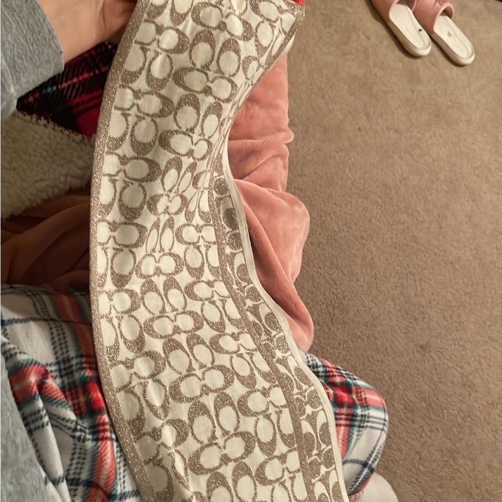 Coach Scarf